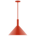 Stack Chase Stem Pendant - Vermillion