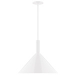 Stack Chase Stem Pendant - White