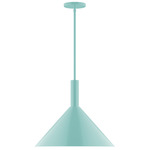 Stack Chase Stem Pendant - Sea Green