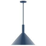 Stack Chase Stem Pendant - Navy
