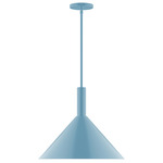 Stack Chase Stem Pendant - Light Blue