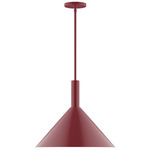 Stack Chase Stem Pendant - Barn Red