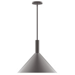 Stack Chase Stem Pendant - Bronze Matte
