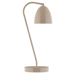 J-Series Jill Table Lamp with USB Port - Clay