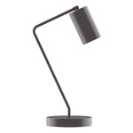 J-Series Jordan Table Lamp with USB Port - Bronze Matte