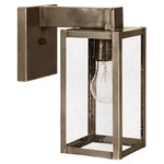 Uptown 120V Outdoor Wall Sconce - Dark Antique Brass / Seedy Marine