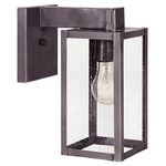 Uptown 120V Outdoor Wall Sconce - Dark Brass / Seedy Marine