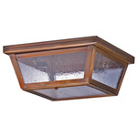 Williams Indoor / Outdoor Ceiling Light - Dark Antique Brass / Seedy Marine