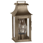 Concord Outdoor Wall Sconce - Dark Antique Brass / Seedy Marine