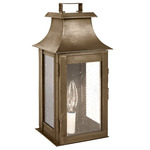 Concord Outdoor Wall Sconce - Dark Antique Brass / Seedy Marine