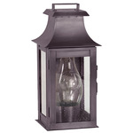 Concord Outdoor Wall Sconce - Dark Brass / Seedy Marine