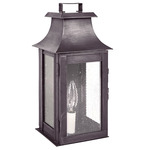 Concord Outdoor Wall Sconce - Dark Brass / Seedy Marine