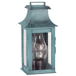 Concord Outdoor Wall Sconce - Verdi Gris / Seedy Marine