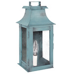 Concord Outdoor Wall Sconce - Verdi Gris / Seedy Marine