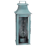 Concord Outdoor Wall Sconce - Verdi Gris / Seedy Marine