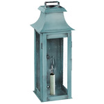 Concord Outdoor Wall Sconce - Verdi Gris / Seedy Marine