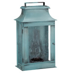 Concord Outdoor Wide Wall Sconce - Verdi Gris / Seedy Marine