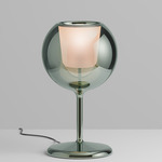 Glo Table Lamp - Green Mirror