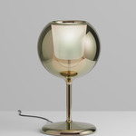 Glo Table Lamp - Rose Gold Mirror
