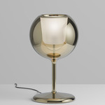 Glo Table Lamp - Gold Mirror
