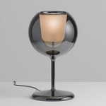 Glo Table Lamp - Black Mirror