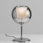 Glo Table Lamp - Silver Mirror
