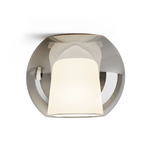 Glo Wall / Ceiling Light - Silver Mirror