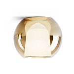 Glo Wall / Ceiling Light - Gold Mirror