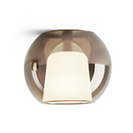 Glo Wall / Ceiling Light - Rose Gold Mirror