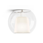 Glo Wall / Ceiling Light - Transparent