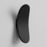Vela Wall Sconce - Matte Black