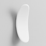 Vela Wall Sconce - Matte White