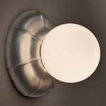Epoch Wall Light - Soft Silver / Frost