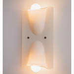 Calle Wall Light - Blackened Brass / Warm White