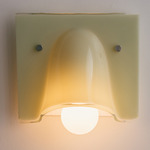 Calle Wall Light - Stainless Steel / Artichoke