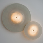 Dawn Surface Mount - Brushed Brass / Earthen Green