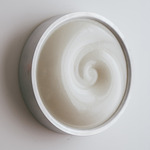Valley Shell Surface Mount - Raw Aluminum / Warm White