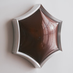 Valley Sun Surface Mount - Raw Aluminum / Dark Amber