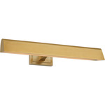 Edric Picture Light - Hand-Rubbed Antique Brass