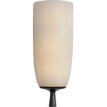 Pascal Wall Sconce - Bronze / Alabaster