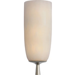 Pascal Wall Sconce - Polished Nickel / Alabaster
