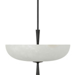 Pascal Pendant - Bronze / Alabaster