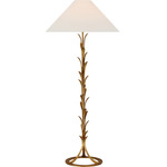 Provenz Floor Lamp - French Gild / Linen