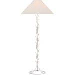 Provenz Floor Lamp - Plaster White / Linen