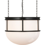Martil Pendant - Bronze / White