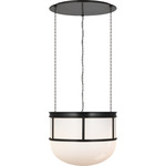 Martil Pendant - Bronze / White