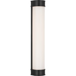 Marden Bathroom Vanity Light - Bronze / White