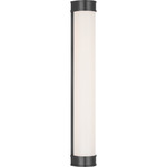 Marden Bathroom Vanity Light - Bronze / White