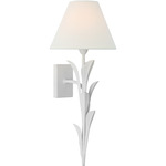 Provenz Wall Sconce - Plaster White / Linen