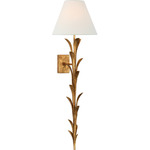 Provenz Wall Sconce - French Gild / Linen